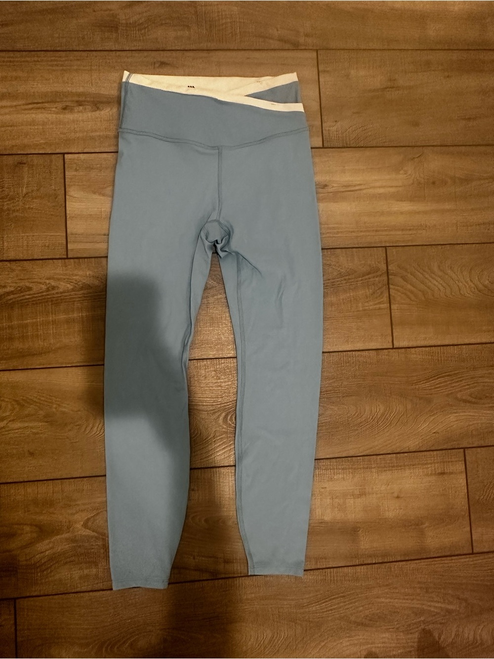 Light Blue High-Waist Performance Leggings